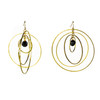 Onyx Star Cut Earring Kit - #007