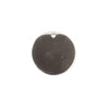 Cherry Tree Beads Coated Gun Metal Plated Brass 15mm Coin Drop - 6 per bag - ES7835gmc 