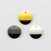 Simple and timeless, these 15mm Plated Brass Coin Drops add a polished finishing touch to handmade jewelry designs. Their smooth round shape creates a clean, balanced look that works beautifully on its own or paired with other components. With a lightweight feel and classic silhouette, they are an easy choice for a wide range of jewelry styles.