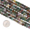 Cherry Tree Beads Fancy Jasper 6mm Round Beads - 15 inch strand 