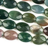 Cherry Tree Beads Fancy Jasper 10x14mm Faceted Oval Beads - approx. 8 inch strand, Set B 