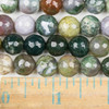 Cherry Tree Beads Fancy Jasper 10mm Faceted Round Beads - approx. 8 inch strand, Set B 