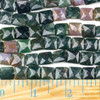 Cherry Tree Beads Fancy Jasper 10mm Faceted Square Beads - approx. 8 inch strand, Set B 