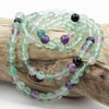 Cherry Tree Beads Rainbow Fluorite 6mm Mala Round Beads - 115 beads per strand