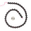 Garnet 10mm Round Beads - 16 inch strand