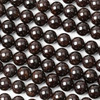 Cherry Tree Beads Garnet 8mm Round Beads - 15 inch strand 