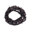 Garnet 5-8mm Chip Beads - 31" circular strand