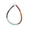 Chakra 4mm Round Gemstone Artisan Strand - 8 inch strand