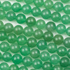 Cherry Tree Beads Green Aventurine 10mm Rounds - 15 inch strand 