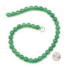 Cherry Tree Beads Green Aventurine 10mm Rounds - 15 inch strand 