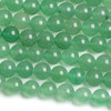 Green Aventurine 8mm Round Beads - approx. 8 inch strand, Set A