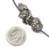 Green Girl Studios Pewter 12x32mm Fancy Mermaid Bead - 1 per bag