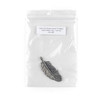 Green Girl Studios Pewter 27x48mm Large Feather Link - 1 per bag