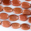 Cherry Tree Beads Goldstone 10x14mm Oval Beads - approx. 8 inch strand, Set A  Cherry Tree Beads Goldstone 10x14mm Oval Beads - approx. 8 inch strand, Set A