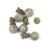 Cherry Tree Beads Matte Labradorite 10mm Guru Bead with 7x10mm Tower  - 1 set per bag 