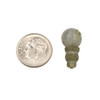 Cherry Tree Beads Matte Labradorite 10mm Guru Bead with 7x10mm Tower  - 1 set per bag 