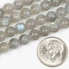 Cherry Tree Beads Labradorite 6mm Mala Round Beads - 115 beads per strand 