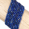 Cherry Tree Beads Lapis 4mm Round Beads - 15 inch strand