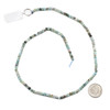 Larimar 3x4mm Faceted Rondelle Beads - 15 inch strand