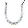 Cherry Tree Beads Large Hole Synthetic Opaline 10x14 Barrel Beads with 2.5mm Drilled Hole - approx. 8 inch strand 