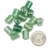 Cherry Tree Beads Large Hole Gemstone 10x14mm Barrel Beads with 2.5mm Drilled Hole - approx. 8 inch strand 