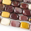 Cherry Tree Beads Mookaite 10x14mm Nugget Beads - approx. 8 inch strand, Set A 