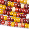 Mookaite 5x8mm Rondelle Beads - approx. 8 inch strand, Set A
