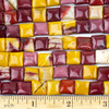 Mookaite 10mm Square Beads - approx. 8 inch strand, Set A