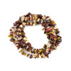 Mookaite 5-8mm Chip Beads - 34" circular strand