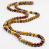 Cherry Tree Beads Mookaite 8mm Mala Round Beads - 115 beads per strand 