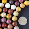 Cherry Tree Beads Mookaite 10mm Round - 15.5 inch strands