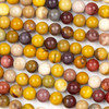 Cherry Tree Beads Mookaite 8mm Round Beads - 15 inch strand 