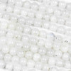 Cherry Tree Beads Rainbow Moonstone 8mm Round Beads - 15 inch strands 