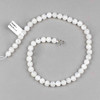 White Moonstone 8mm Round Beads - 16 inch strands