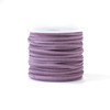 Lavender Purple Microsuede 1.5mm Thick, 2mm Wide Flat Cord - 100 yard spool