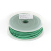 Pine Green Microsuede 1.5mm Thick, 2mm Wide Flat Cord - 25 yard spool