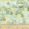 New Jade 10mm Coin Beads - approx. 8 inch strand, Set A