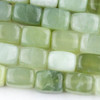 Cherry Tree Beads New Jade 10x14mm Nugget Beads - approx. 8 inch strand, Set A 