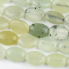 New Jade 10x14mm Oval Beads - approx. 8 inch strand, Set A