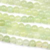 Cherry Tree Beads New Jade 6mm Round Beads - approx. 8 inch strand, Set A 