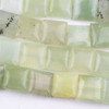 New Jade 10mm Square Beads - approx. 8 inch strand, Set A