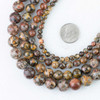 nature inspired beads for jewelry and other crafts