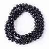 Cherry Tree Beads Onyx 8mm Mala Round Beads - 115 beads per strand 