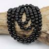 Cherry Tree Beads Onyx 8mm Mala Round Beads - 115 beads per strand 