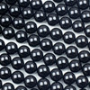 Cherry Tree Beads Onyx 10mm Round Beads - 15 inch strand 