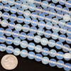 Cherry Tree Beads Synthetic Opalite 8mm Round Beads - 15 inch strand  Cherry Tree Beads Synthetic Opalite 8mm Round Beads - 15 inch strand