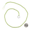 Cherry Tree Beads Peridot 3mm Faceted Round Beads - 15 inch strand 