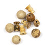 Cherry Tree Beads Picture Jasper 10mm Guru Bead with 7x10mm Tower  - 1 piece 