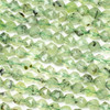 Cherry Tree Beads Prehnite 7-8mm Simple Faceted Star Cut Beads - 15 inch strand 