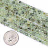 Cherry Tree Beads Prehnite 3mm Faceted Round Beads - 15 inch strand 